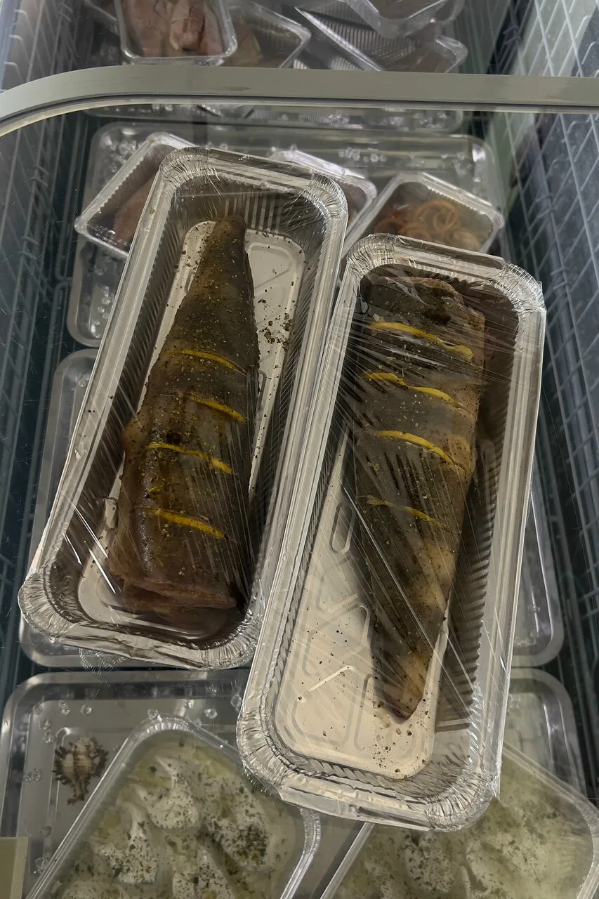 Свеженькая рыбка готова 🐟