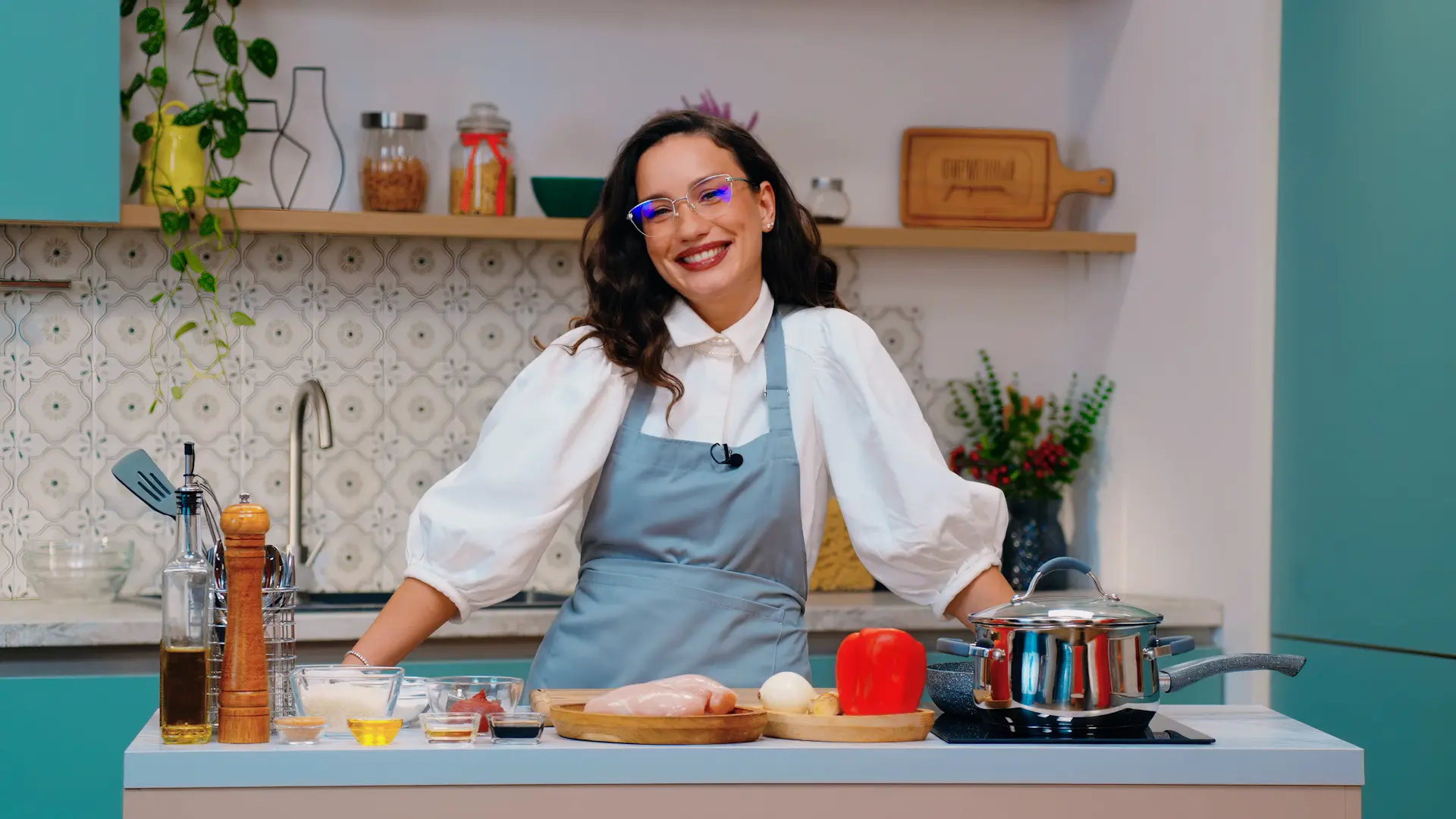 Кулинарная дуэль поп-див в новом выпуске программы «Фирменный рецепт» 🥗