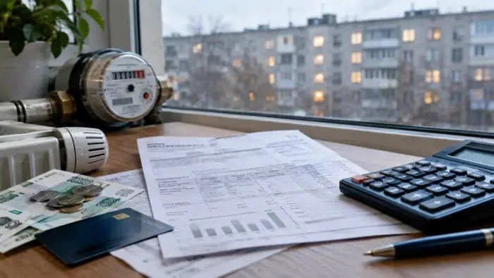 Тарифы на коммунальные услуги всего за неделю выросли вдвое-втрое выше официальной инфл...