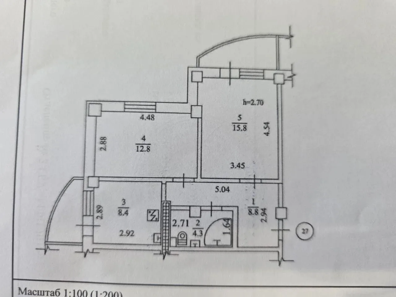 Продается 2к.квартира, ул. Куйбышева 218 в Куйбышевском районе. (Орентир Спорт Макс)