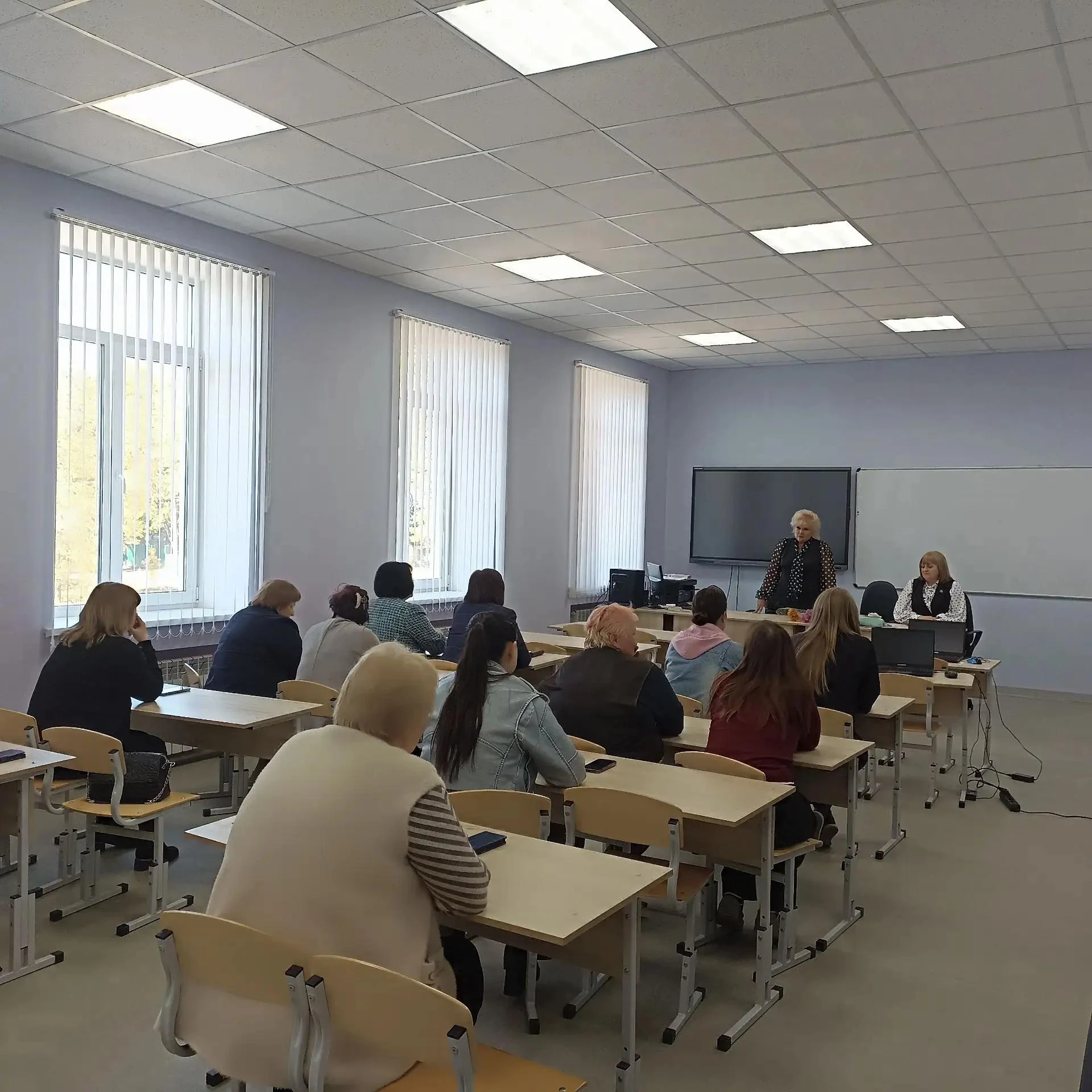 Начальник Металлистовского территориального отдела Светлана Тимофеева провела встречу с...