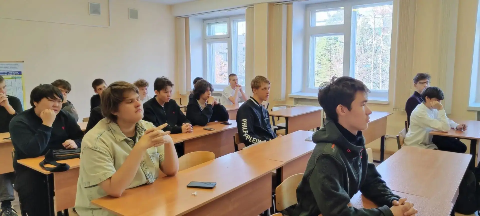 В ЮЯТК прошла профилактическая беседа с инспектором ПДН