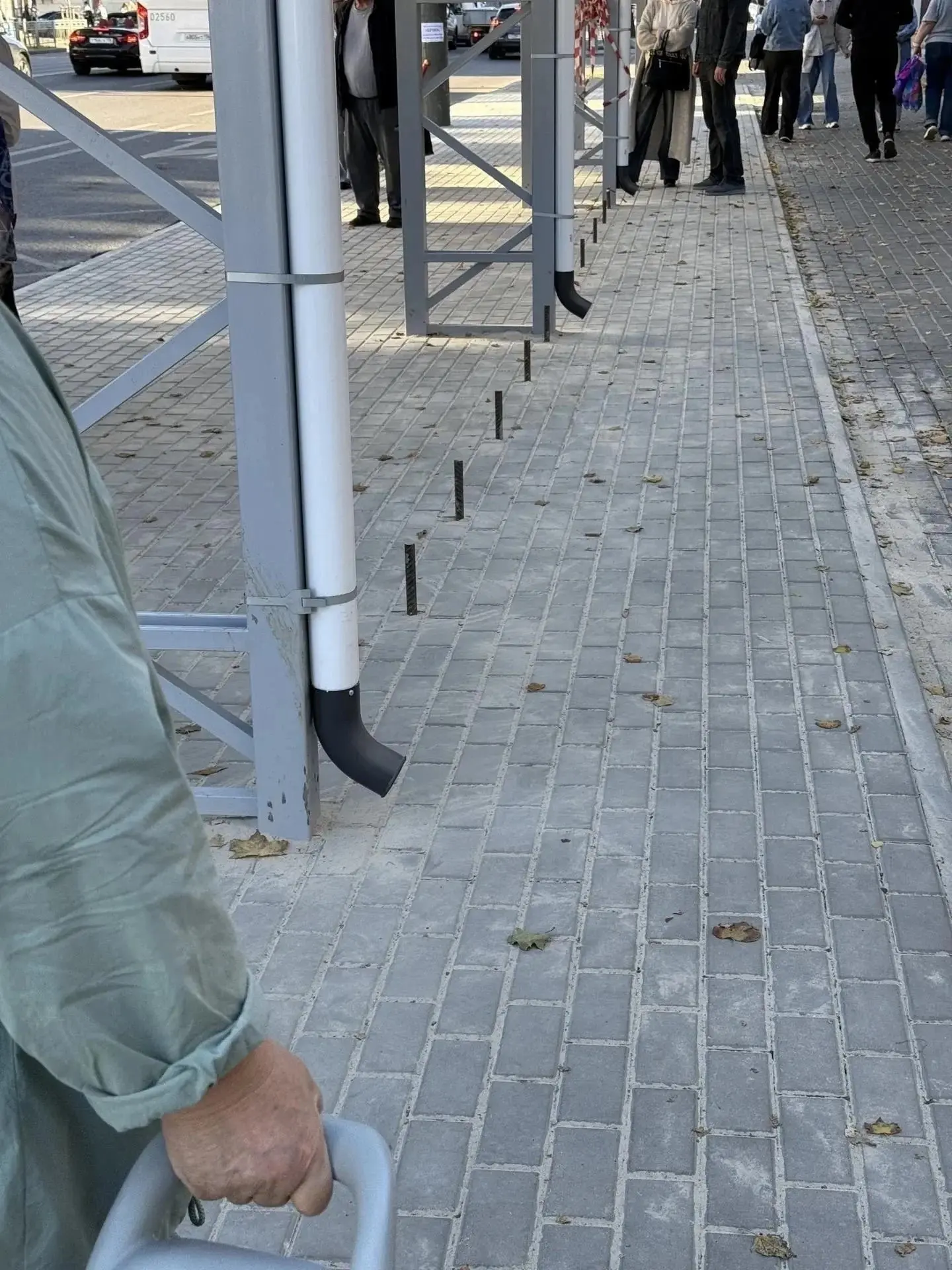 А вы уже видели новые остановки метробуса в центре? Как вам?