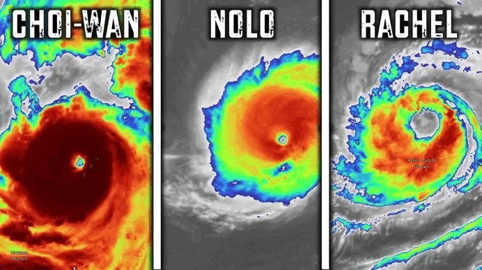 #PacificOcean #Typhoon #Mexico #MarianaIslands  #USA #Hurricane #TropicalCyclones #Unus...