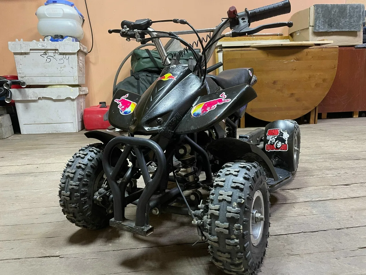 Продаю ATV H4 Mini в хорошем состоянии. Квадроцикл ухоженный, технически исправен, полн...