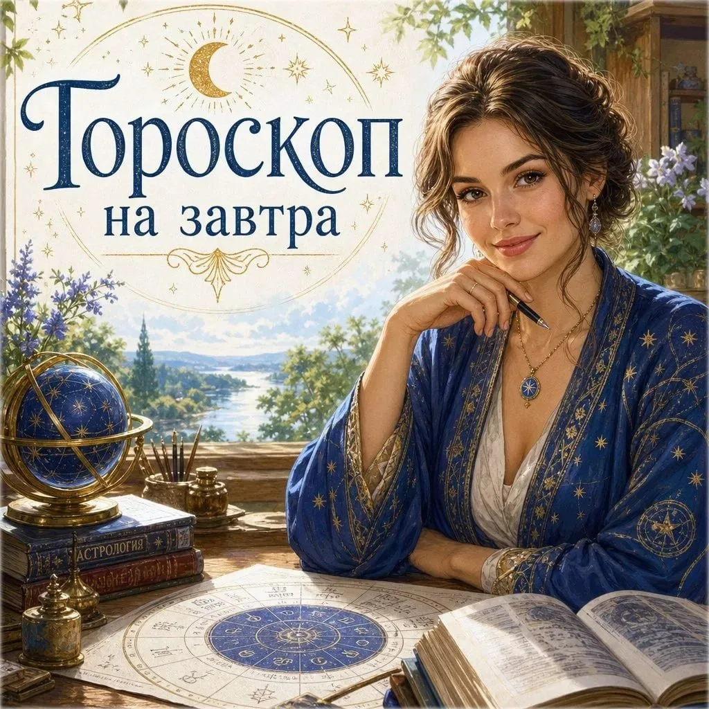 🔮 Гороскоп на завтра
