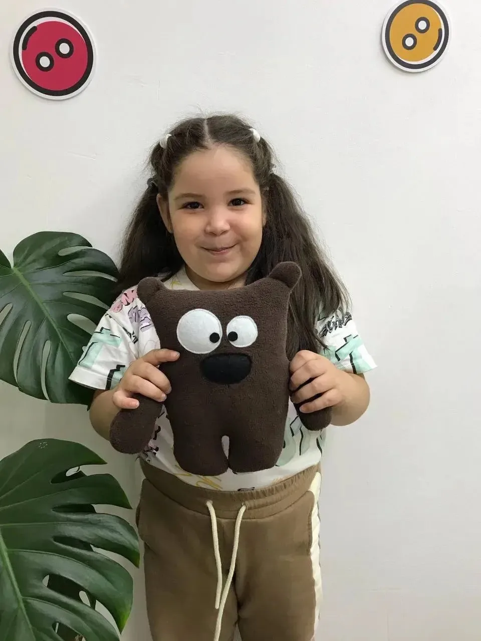 Бесплатный мастер-класс для детей 5-16 лет по шитью мягкой игрушки «Мишка-Топтыжка» 🧸