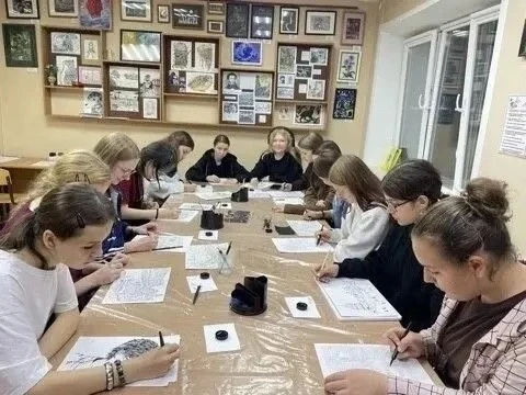 Маршруты творчества
