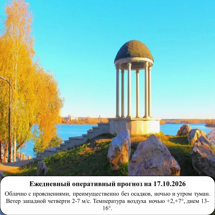 На основании ежедневного оперативного прогноза от ГКУ «ТЦМ»