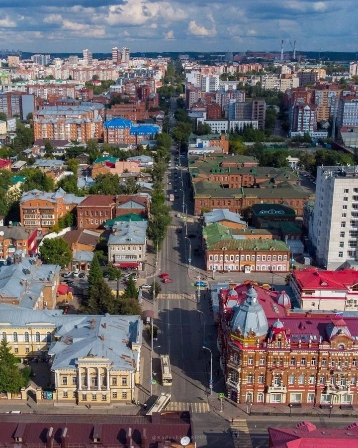 Наш город на Томи