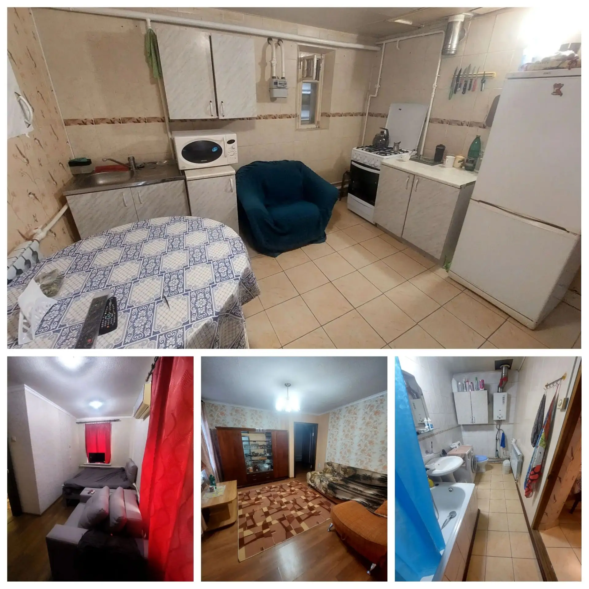 В продаже 1/3 дома, дом 36 кв.м. + летняя кухня 20 кв.м.