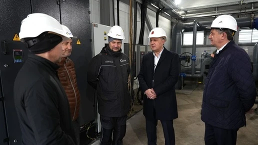 Глава Красноярска оценил итоги досрочного перевода потребителей котельной ЭВРЗ на ТЭЦ-2