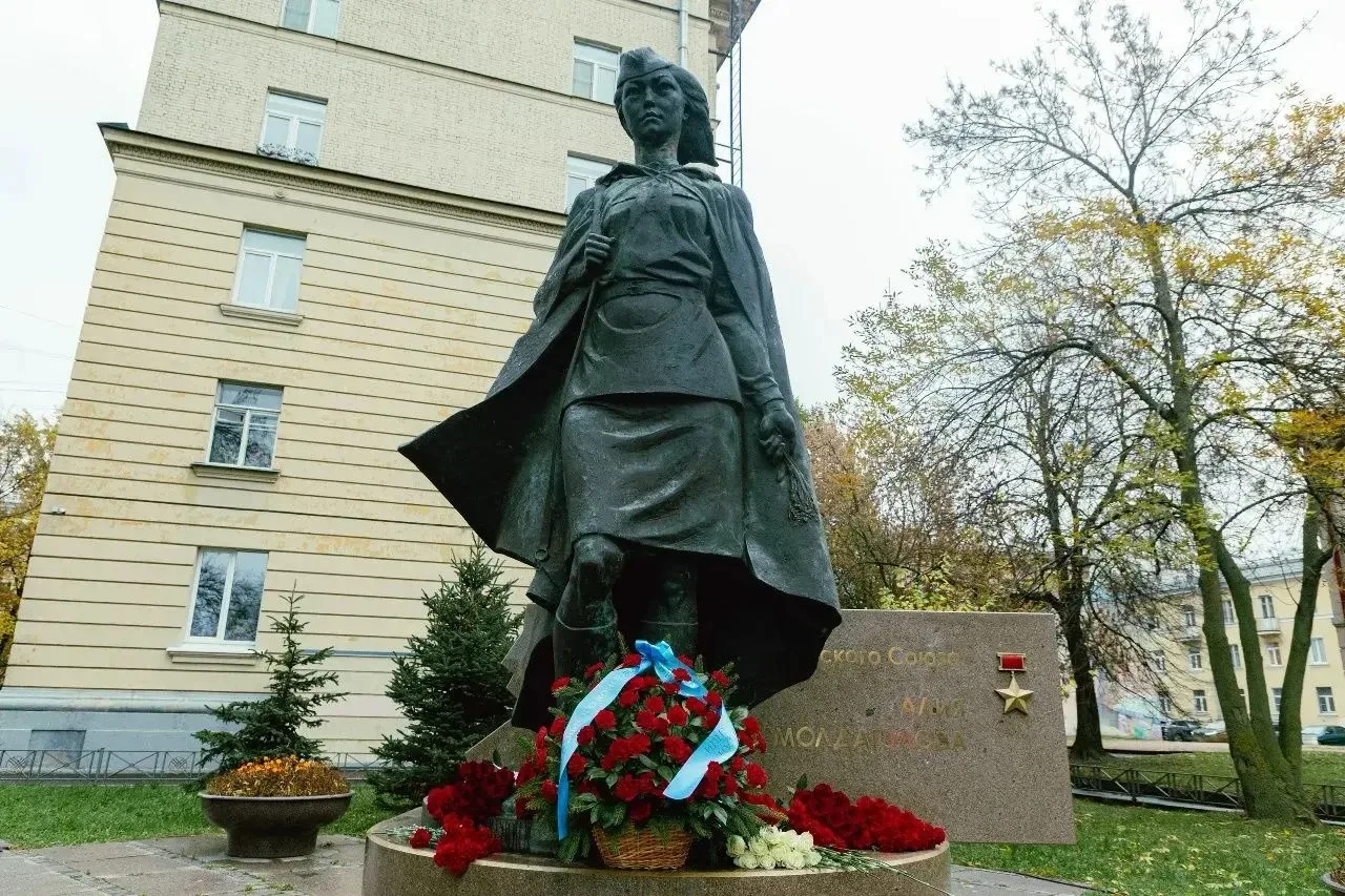 В Красногвардейском зазвучали истории трёх памятников
