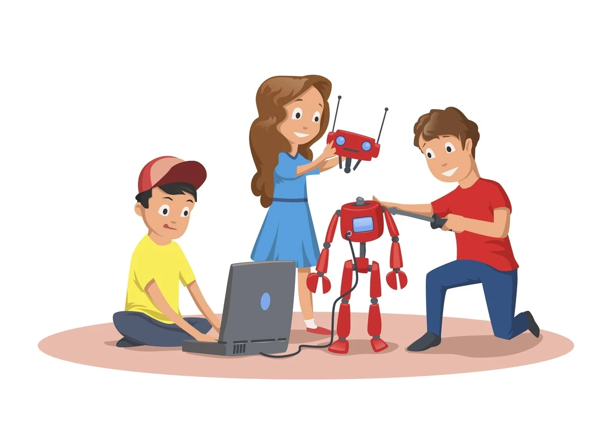 🛠🤖 ЦЦО ИнфинITи  Дворца детского (юношеского) творчества «ПЕТЕРГОФ» приглашает семьи ...
