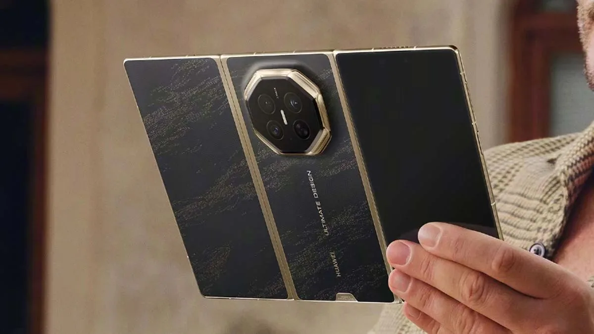 На мировой рынок выходит смартфон #Huawei Mate XT 2