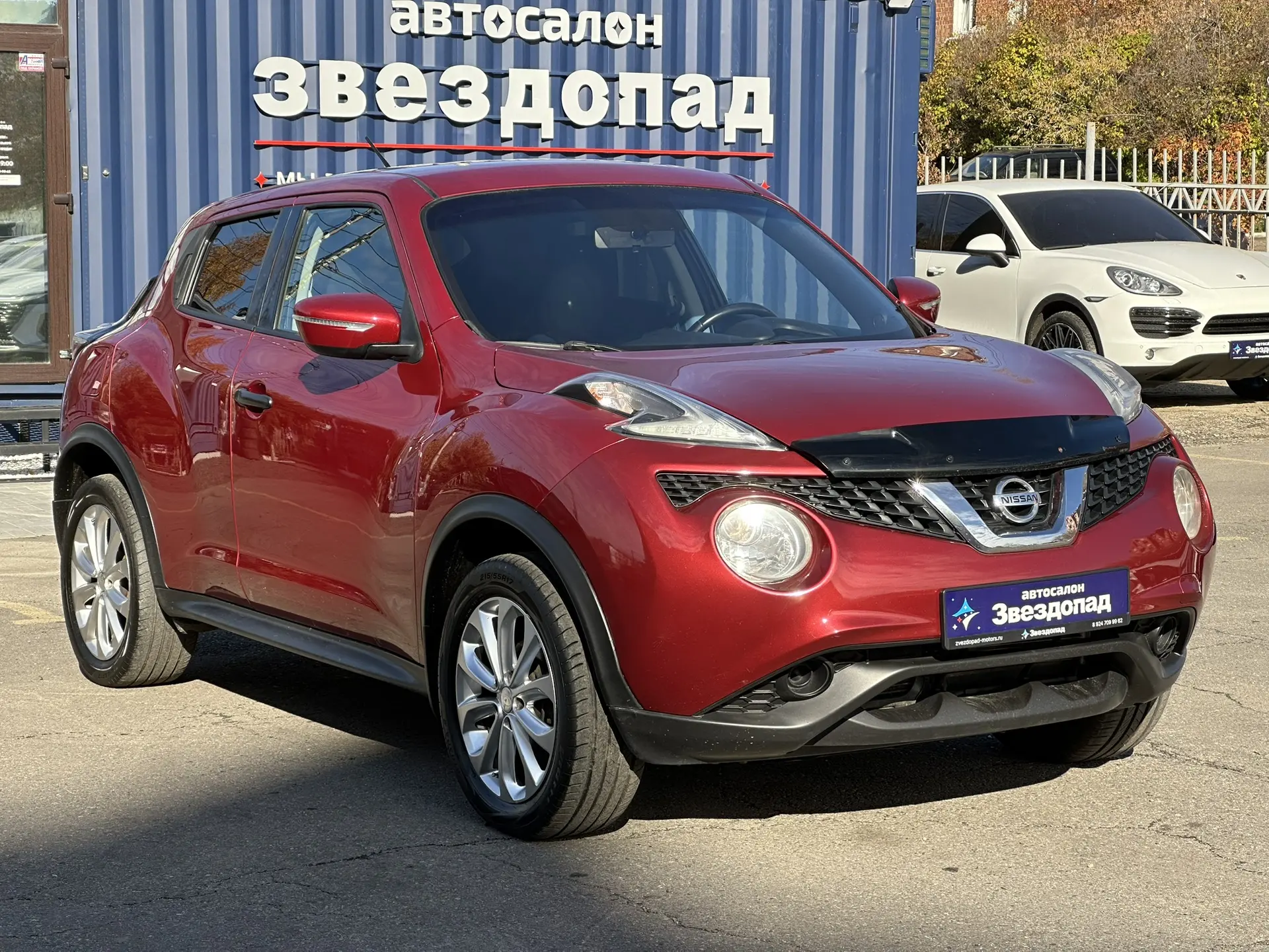 NISSAN JUKE