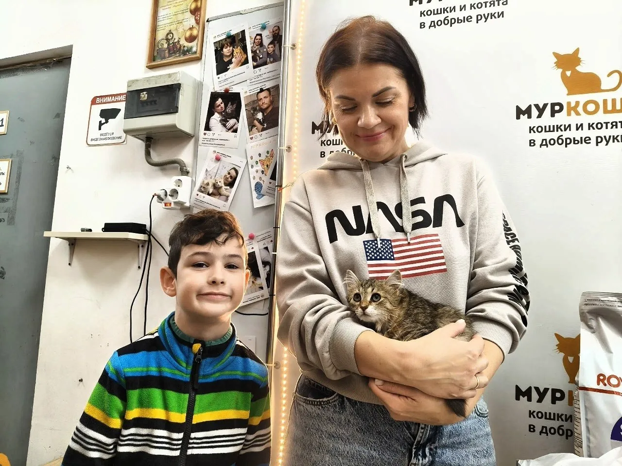 Очаровательная Полушка обрела свою семью на девятый день пребывания у нас! 🎊 Вот это с...