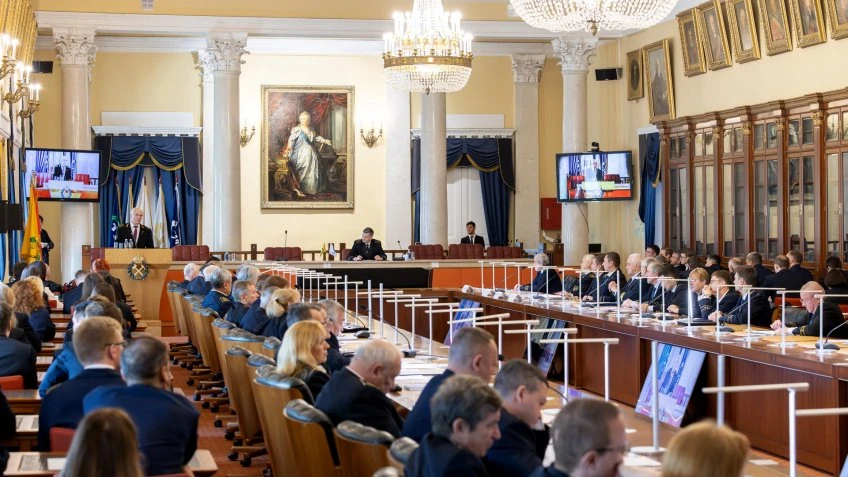 Новые индикаторы оценки педагогического мастерства: Санкт-Петербургский Горный вручил с...