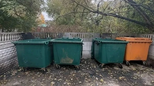 В Калуге по заявке в чат-бот заменили сгоревшие мусорные баки