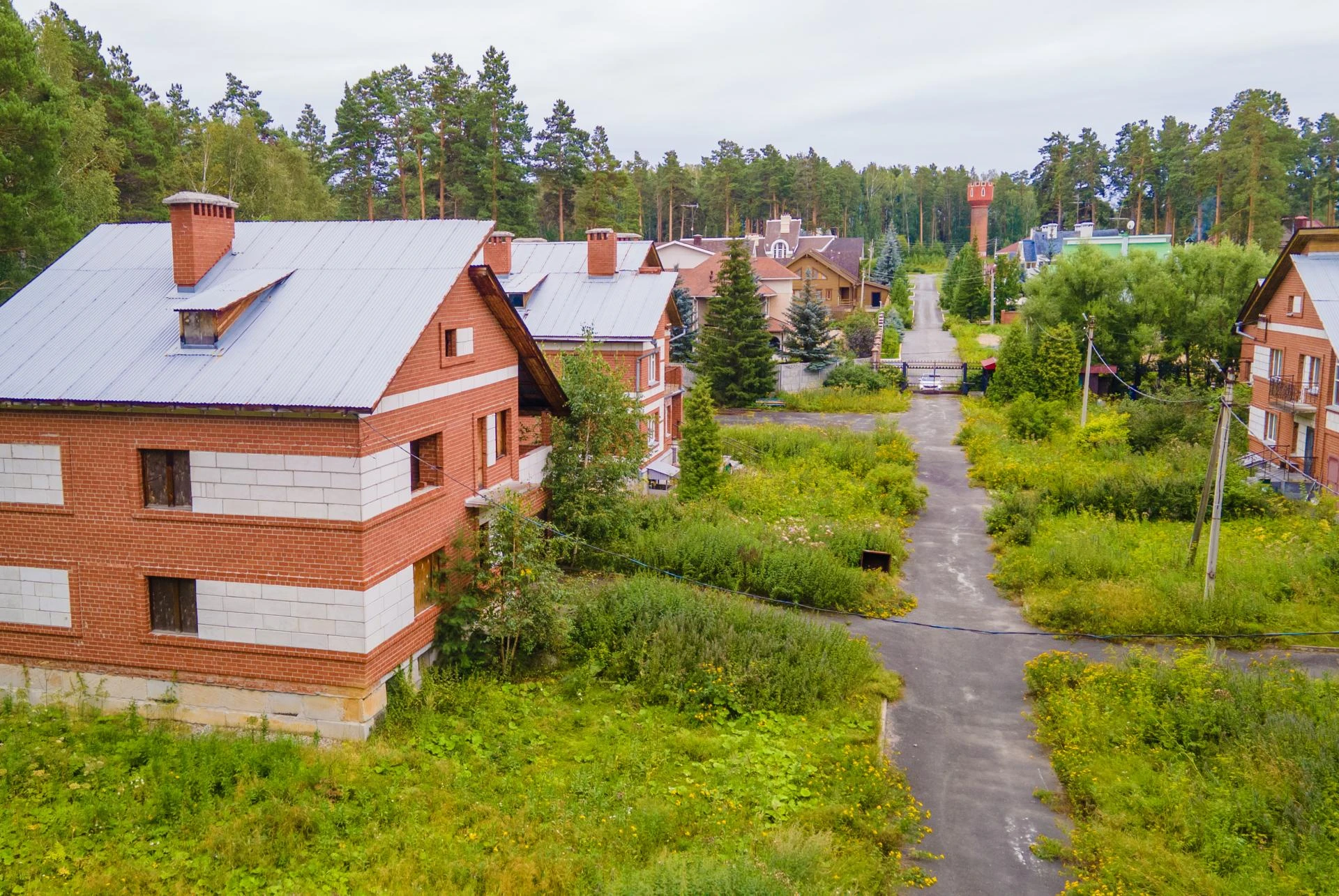 Комплекс для загородного отдыха на берегу водохранилища ищет инвестора