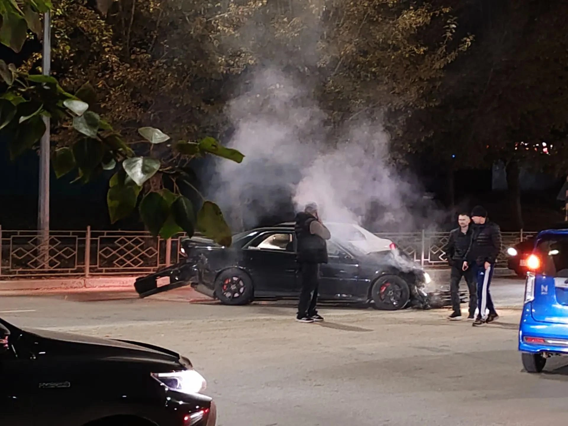 Прокуратура взяла на контроль массовое ДТП с пятью автомобилями в Улан-Удэ