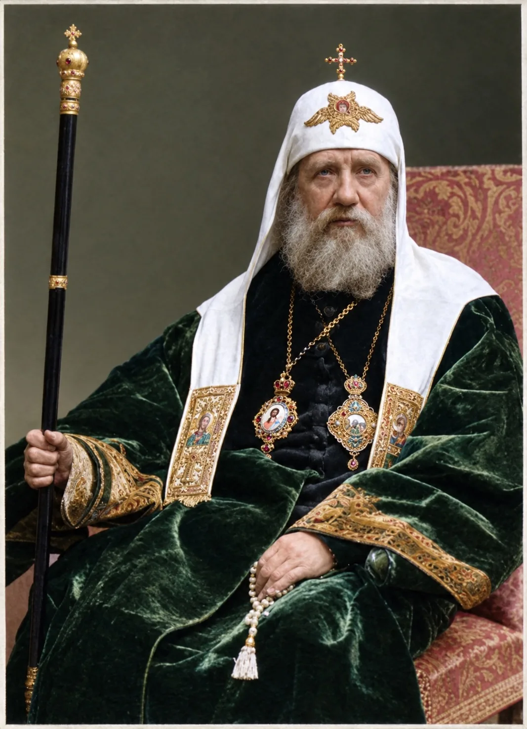 Святитель Тихон, патриарх Московский