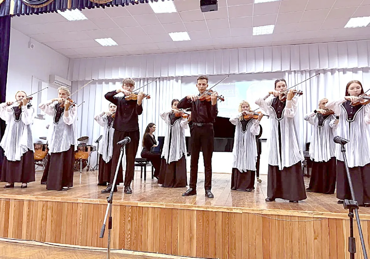 В Новороссийском музыкальном колледже подвели итоги юбилейного года, посвященного велик...