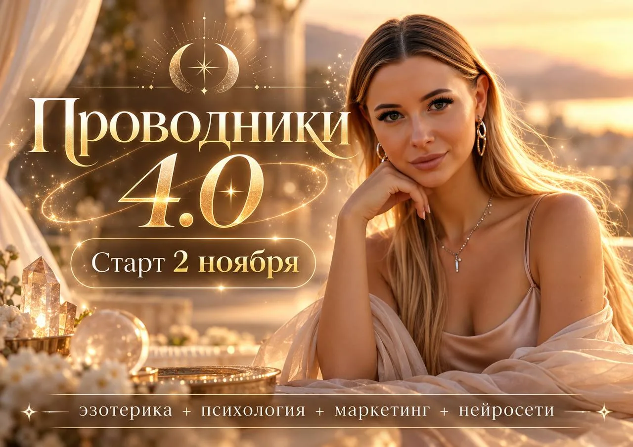 🔥 ОТКРЫВАЮ ПРОДАЖИ «ПРОВОДНИКИ 4.0»!