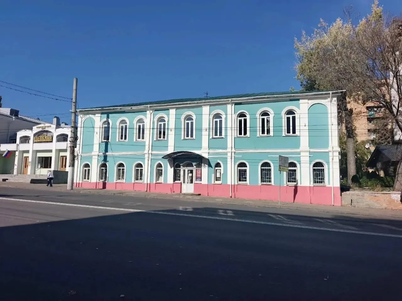 ❗️В Курске отреставрировали здание, где учился Брежнев