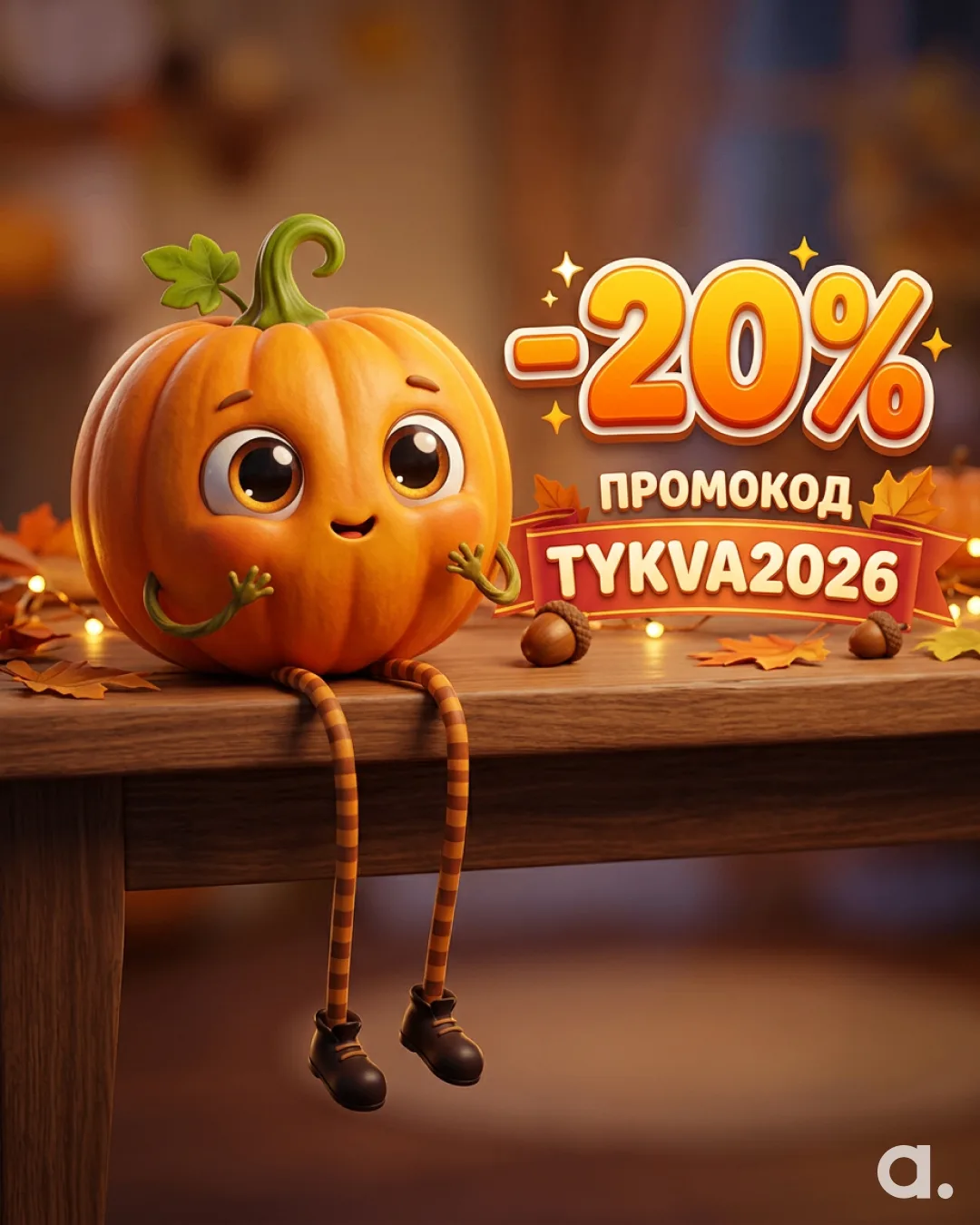 Тёплые скидки: 20% на страхование квартиры 🍁🏢