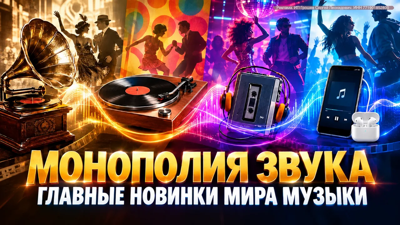 Хорошая музыка — это всегда немного история: людей, городов, эпох и перемен. «Монополия...