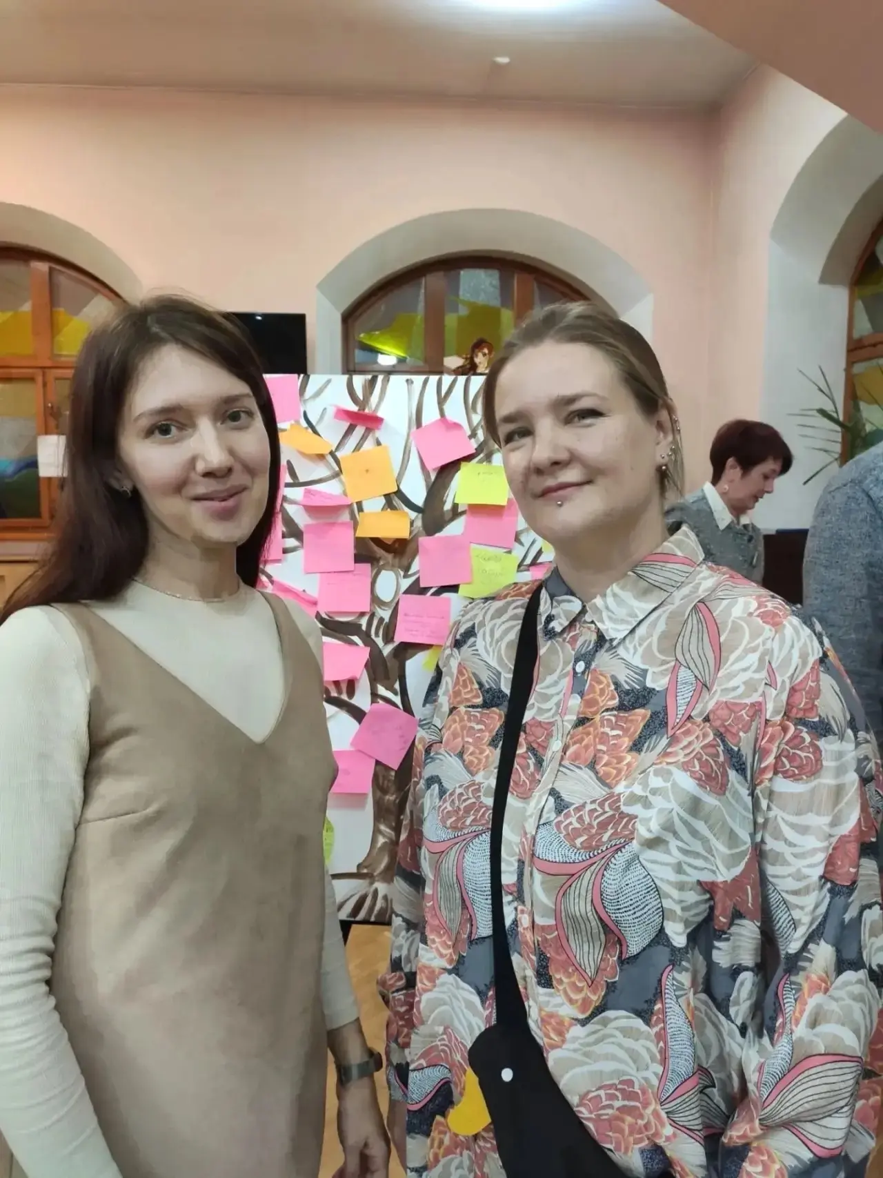 Первая выставка
