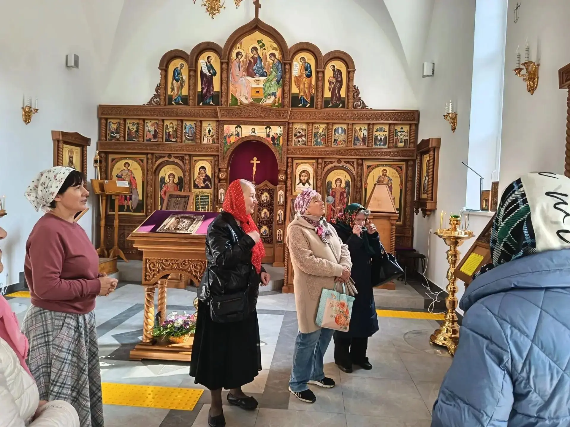 Специалисты отделения дневного пребывания организовали для получателей социальных услуг...