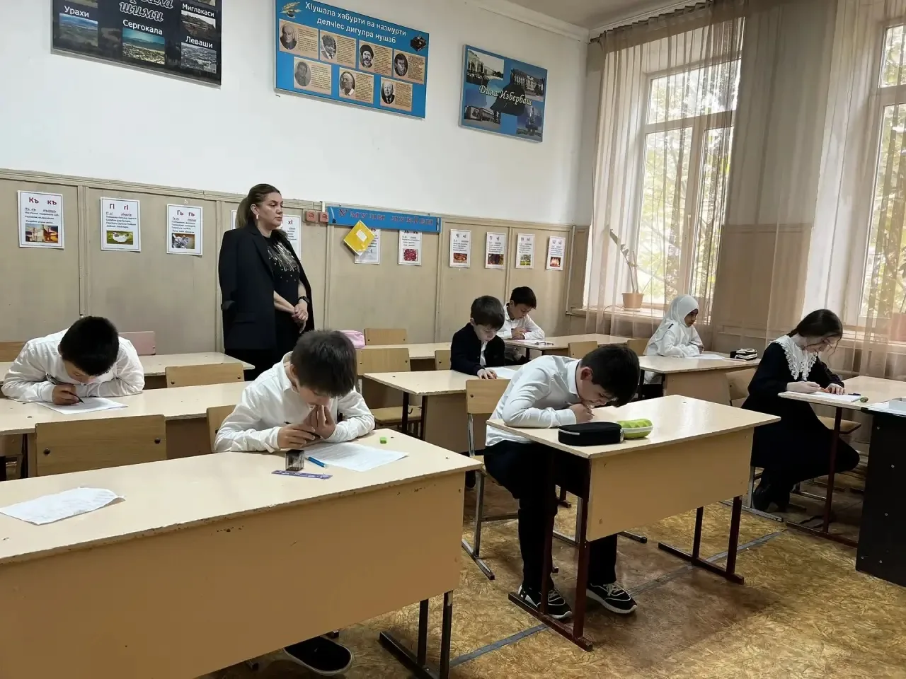 ✨Сегодня, 7 октября, в начальной школе «СОШ 1» прошёл школьный этап Всероссийской олимп...
