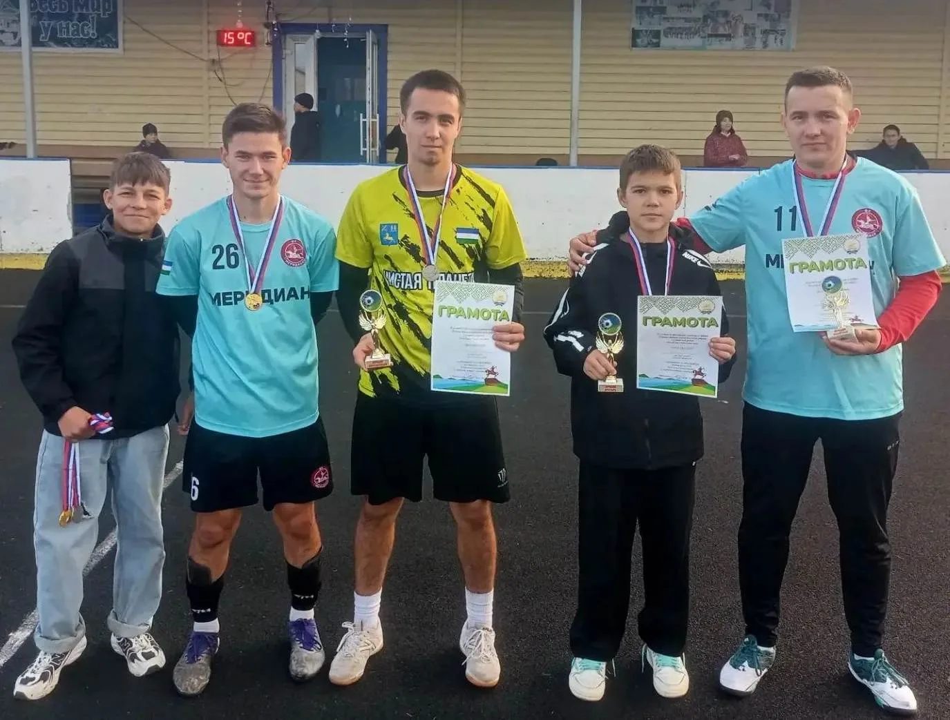 🏆 Ко Дню Республики Башкортостан в районе прошли спортивные турниры, которые объединил...