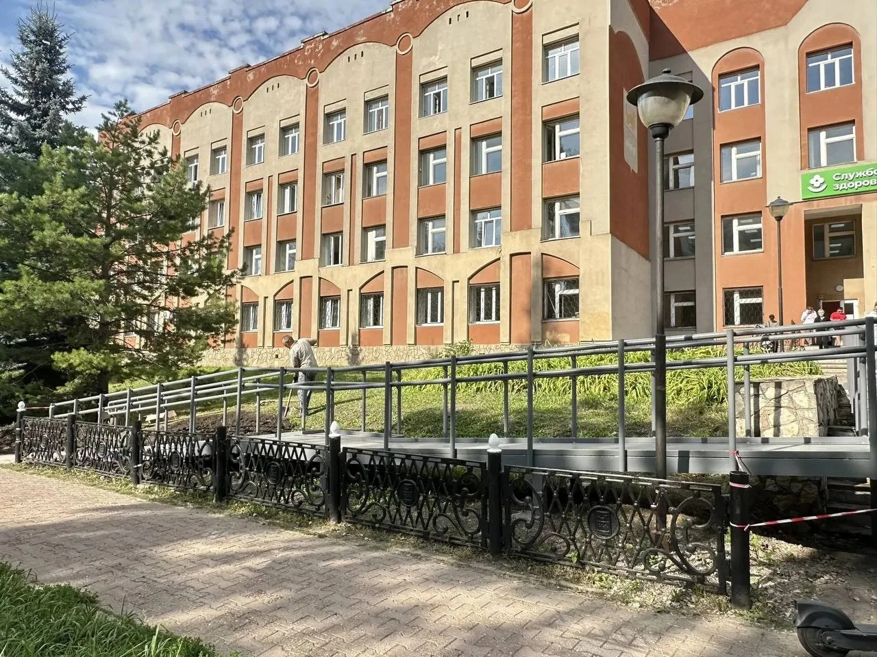 В двух медучреждениях Стерлитамака обновили помещения