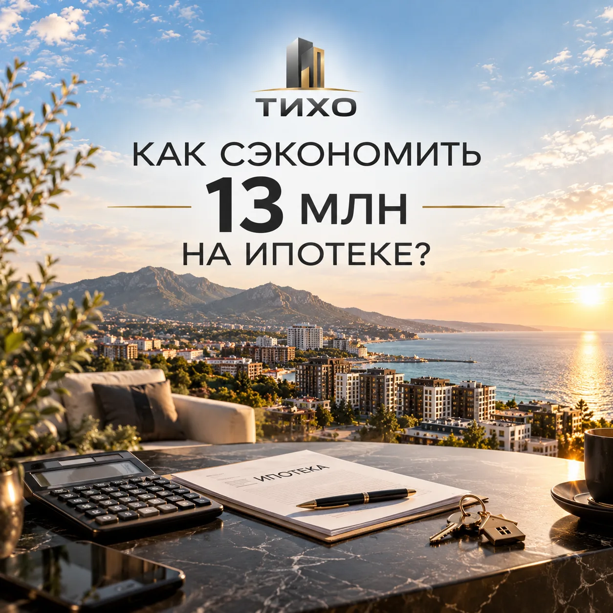 "Семейная ипотека подорожала. Как купить жильё у моря под 2% и сэкономить миллионы"