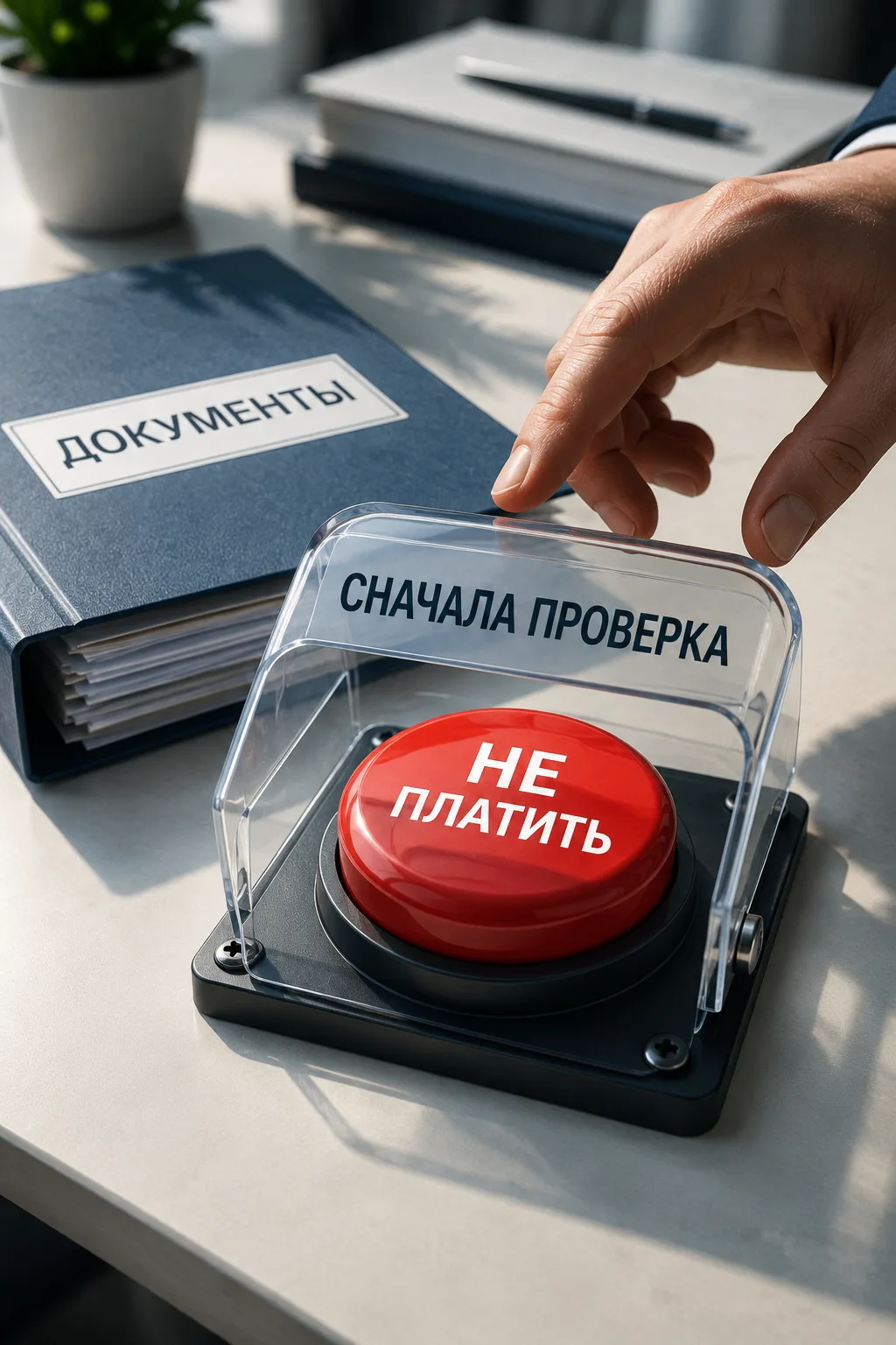 Опасный совет часто звучит очень уверенно. 🚩