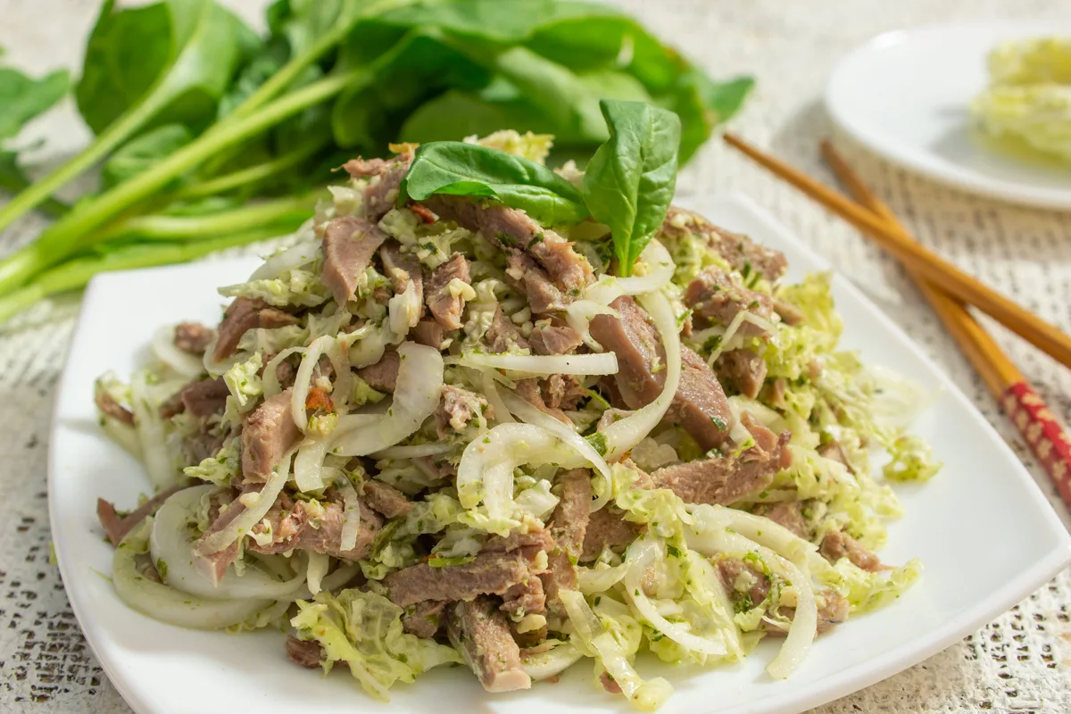 Салат из языка: самый вкусный рецепт