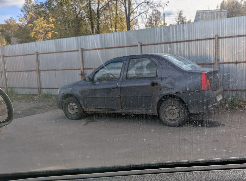 Ранее была новость на угон Рено Логан в нашей Яхроме. Её обнаружили достаточно оператив...