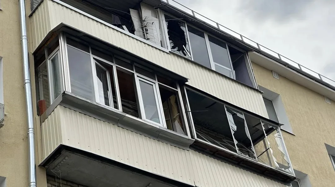 В подмосковном Климовске восстановят дом, поврежденный вражеским БПЛА