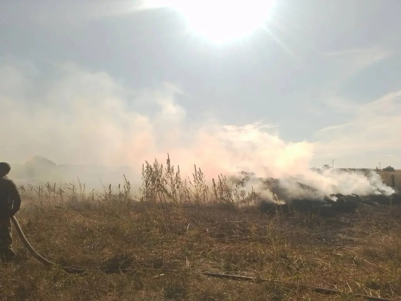 В период с 14 по 20 октября местами по Оренбургской области сохранится высокая пожарная...