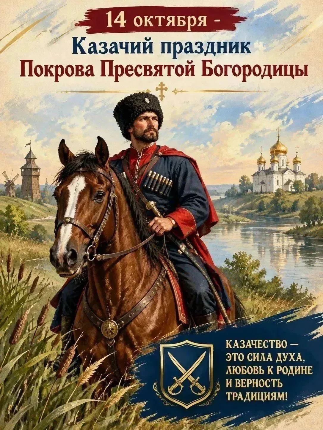 #КазакиДонКазакистаницаГниловскаяВольныйДонКазачийМузейДонБатюшкаРостовНаДонуМыКазакиПо...