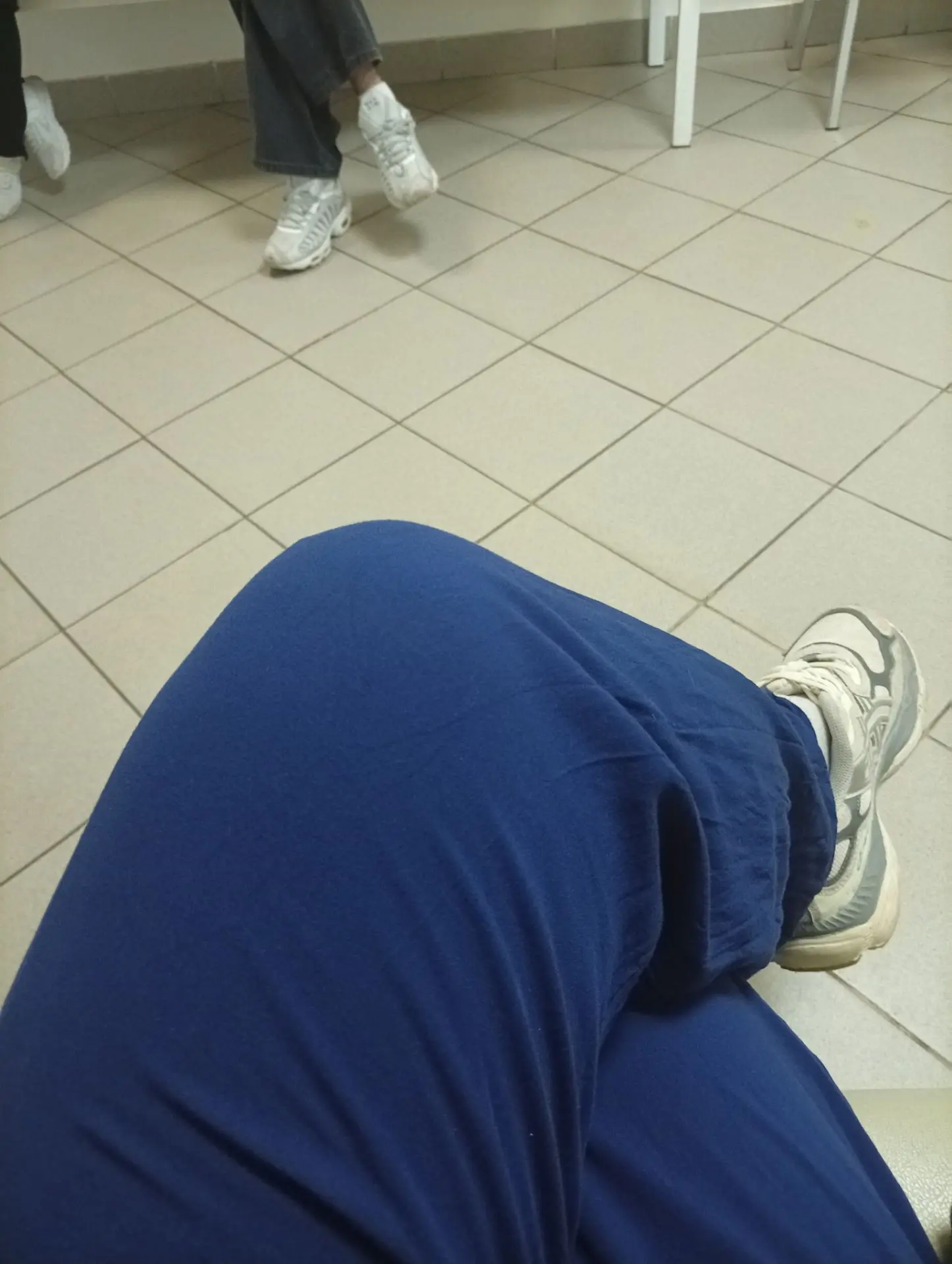 Сижу жду в ПНД психиатра 😌