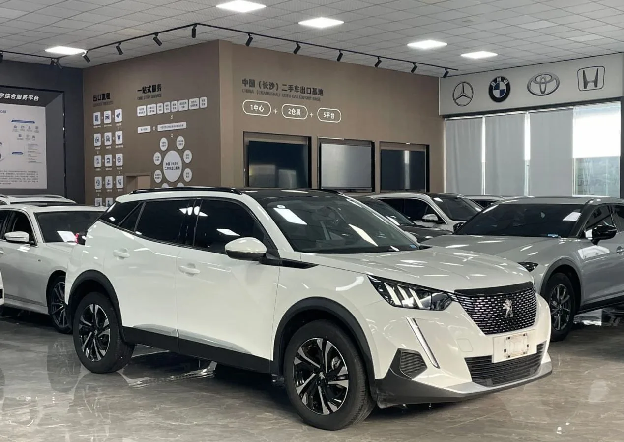 🚗 Peugeot 2008