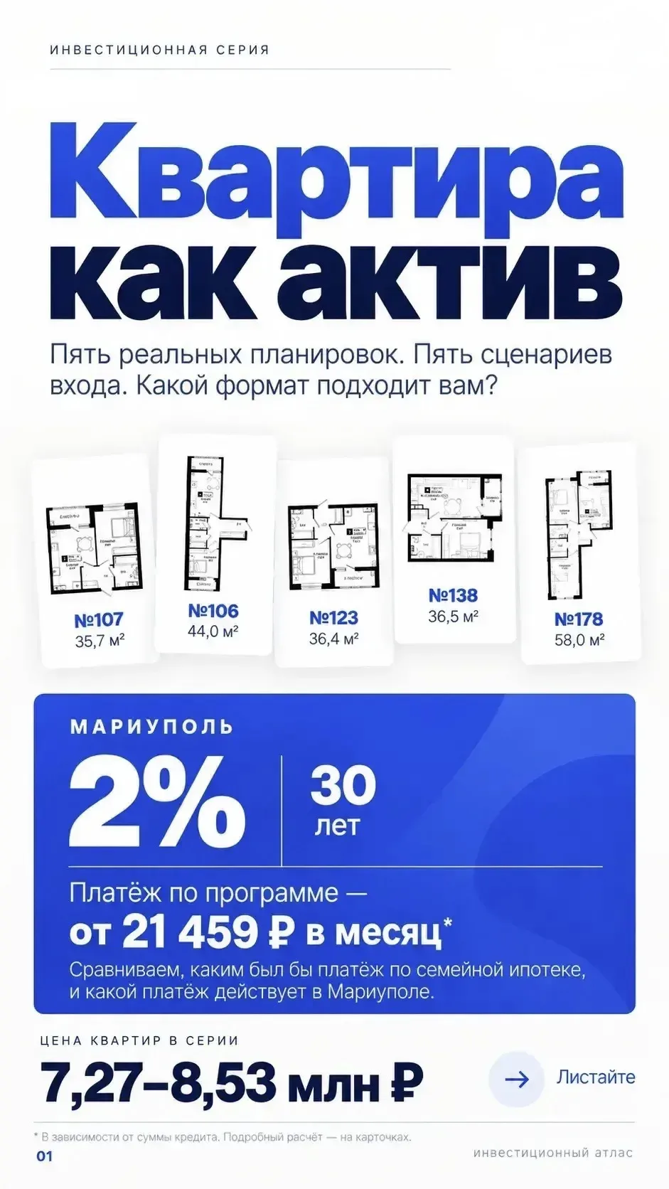 Пока семейная ипотека становится дороже, в Мариуполе сохраняется ставка 2%