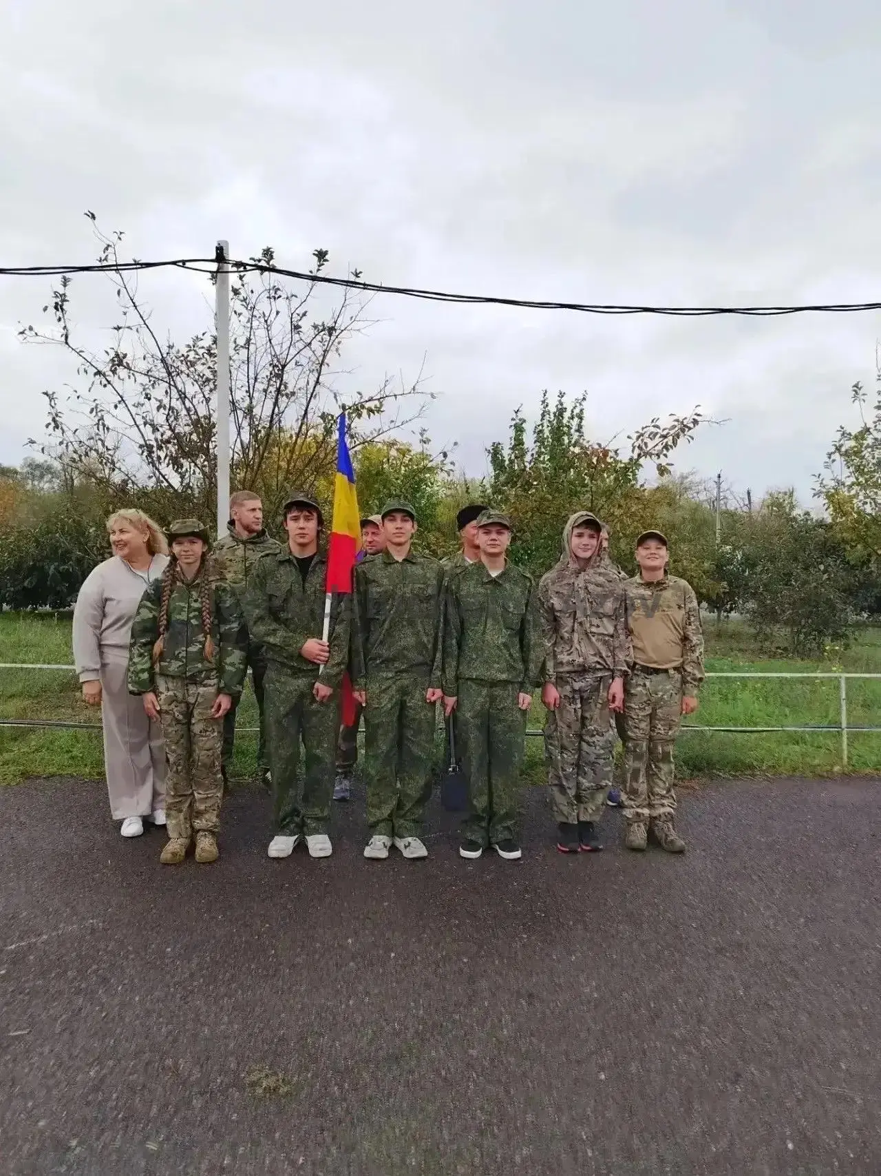 16 октября на базе Духовно-патриотического центра «Предтеченский городок» прошло торжес...