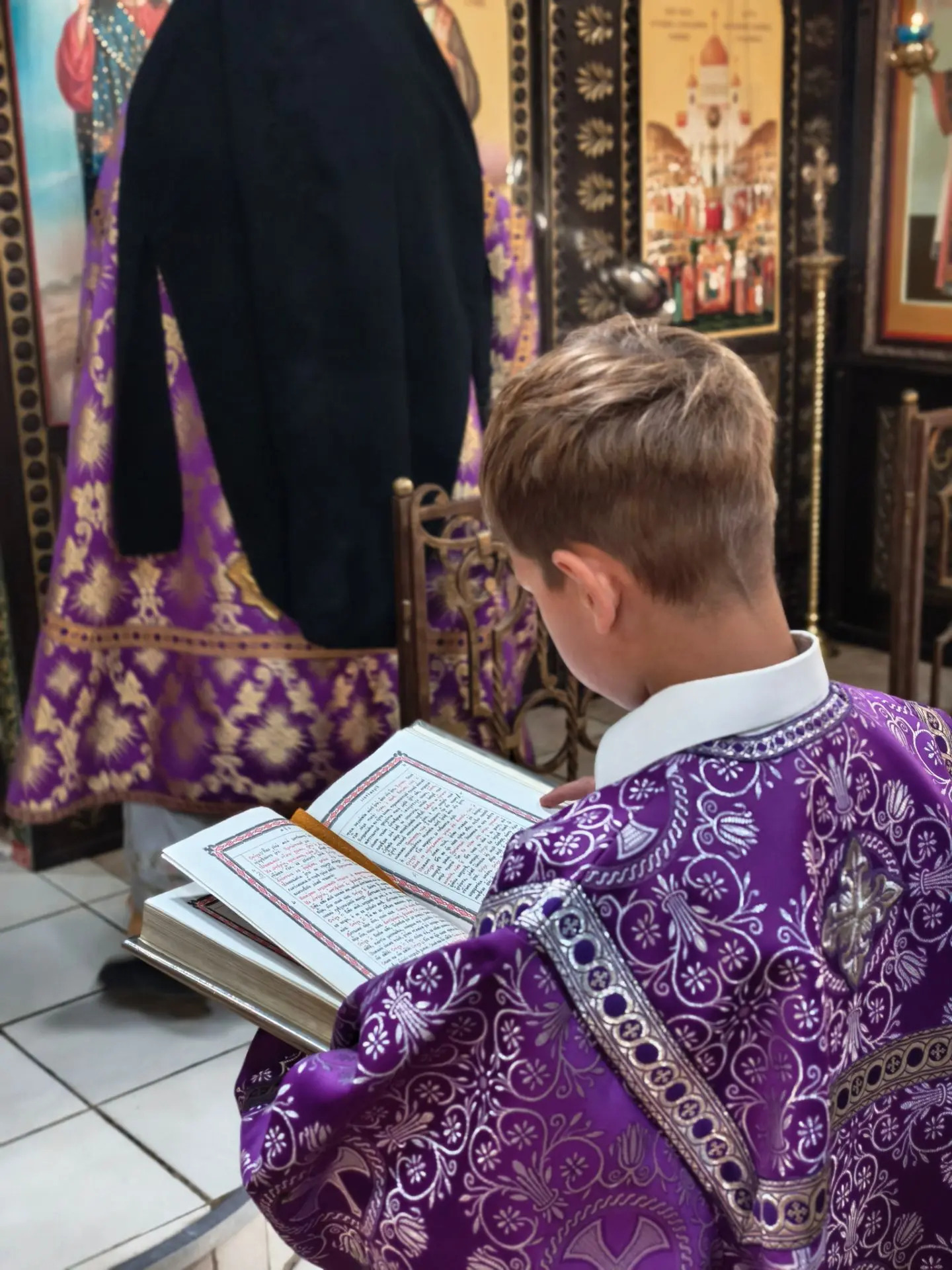 Сегодня в день памяти мц. Людмилы, кн. Чешской в нашем храме состоялась Божественная ли...