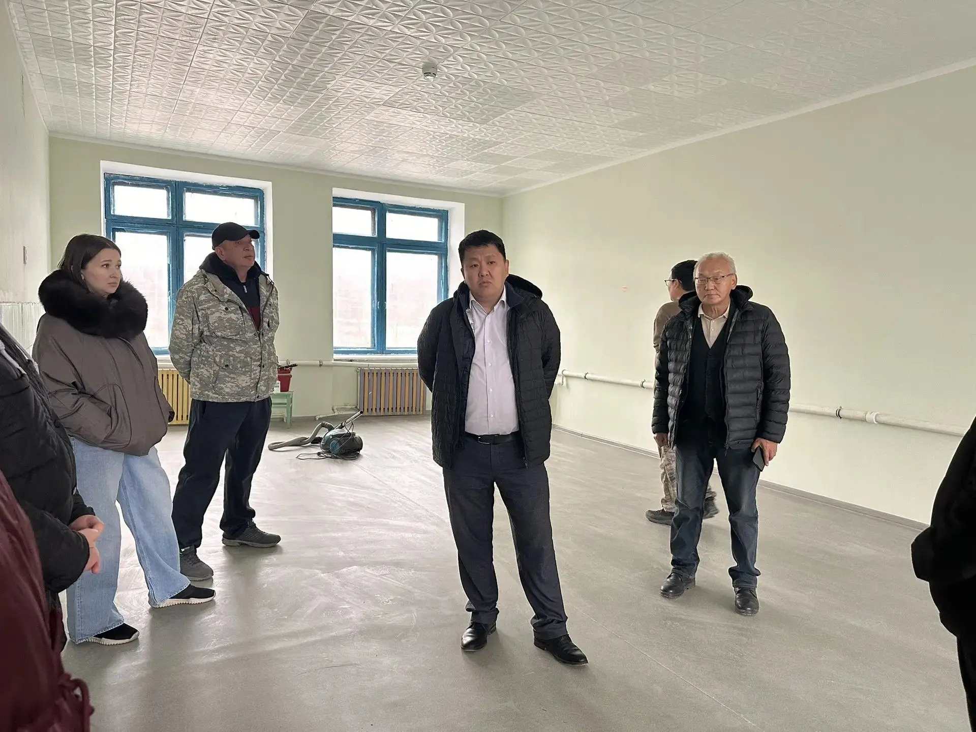 Ремонт начальной школы в Усть-Нере: что сделано на сегодняшний день