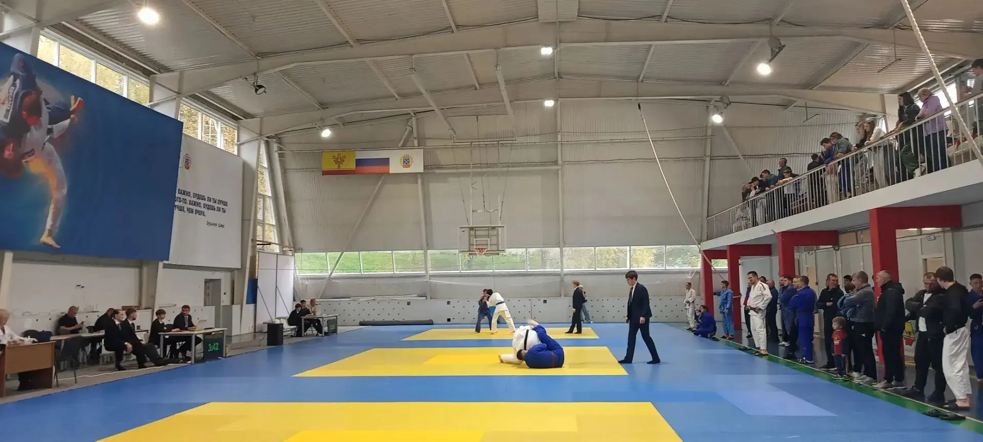 В столице нашей республики состоялся Кубок г. Чебоксары по дзюдо среди мужчин и женщин ...